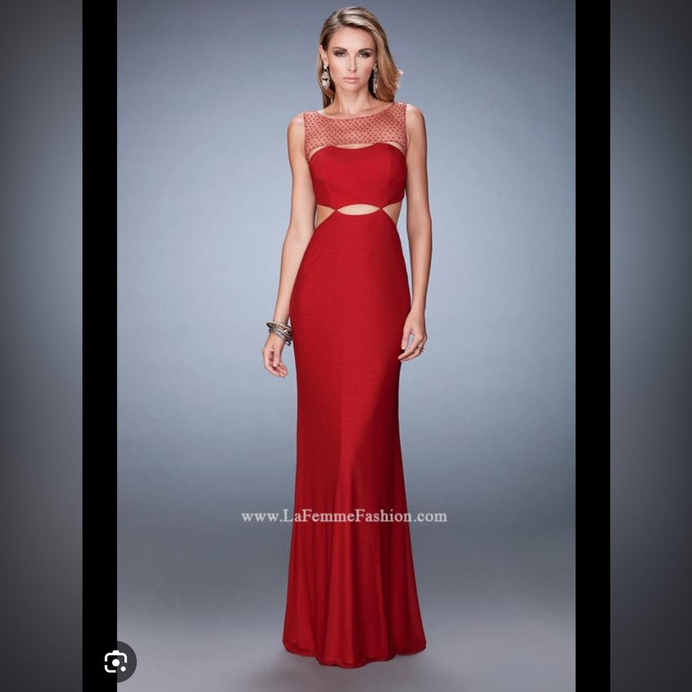 La Femme 22600 Dress